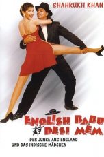 Movie poster: English Babu Desi Mem