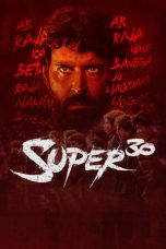 Movie poster: Super 30