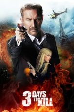 Movie poster: 3 Days to Kill