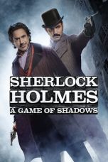 Movie poster: Sherlock Holmes: A Game of Shadows