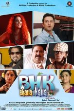 Movie poster: BHK Bhalla@Halla.Kom