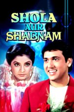 Movie poster: Shola Aur Shabnam