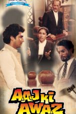 Movie poster: Aaj Ki Awaz