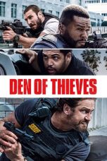 Movie poster: Den of Thieves