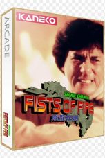 Movie poster: Jackie Chan in Fists of Fire
