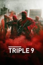 Movie poster: Triple 9
