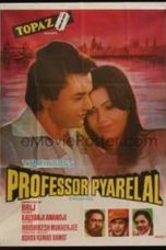 Movie poster: Professor Pyarelal