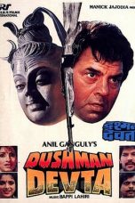 Movie poster: Dushman Devta