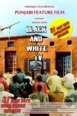 Movie poster: BLACK AND WHITE TV