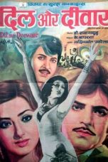 Movie poster: Dil Aur Deewaar