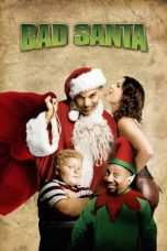 Movie poster: Bad Santa