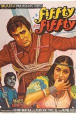 Movie poster: Fiffty Fiffty