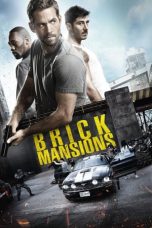 Movie poster: Brick Mansions