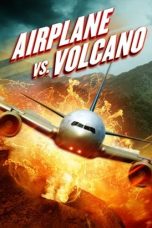 Movie poster: Airplane vs Volcano