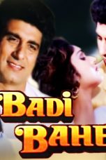 Movie poster: Badi Bahen