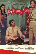 Movie poster: Kashmakash