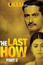 Movie poster: The Last Show Part 2