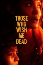 Movie poster: Those Who Wish Me Dead