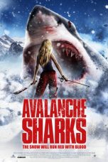 Movie poster: Avalanche Sharks