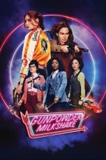 Movie poster: Gunpowder Milkshake