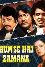 Movie poster: Hum Se Hai Zamana