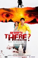 Movie poster: Who’s There?