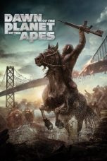 Movie poster: Dawn of the Planet of the Apes