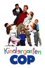 Movie poster: Kindergarten Cop