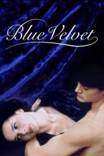 Movie poster: Blue Velvet