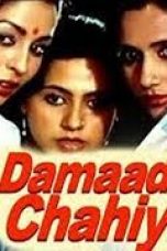 Movie poster: Damad Chahiye