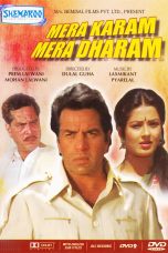 Movie poster: Mera Karam Mera Dharam