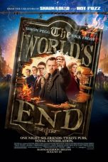 Movie poster: The World’s End