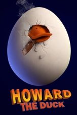 Movie poster: Howard the Duck