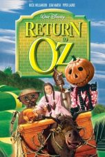 Movie poster: Return to Oz
