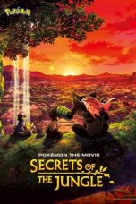 Movie poster: Pokémon the Movie: Secrets of the Jungle 18122023
