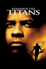 Movie poster: Remember the Titans
