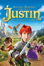 Movie poster: Justin and the Knights of Valour