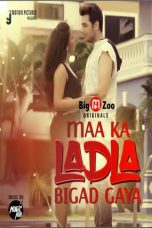 Movie poster: Maa Ka Ladla Bigad Gaya