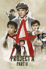 Movie poster: Project A: Part II