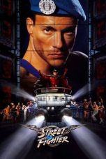 Movie poster: Street Fighter