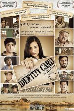 Movie poster: Identity Card