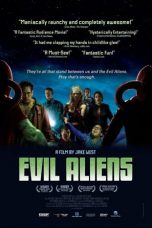 Movie poster: Evil Aliens