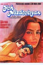 Movie poster: Yeh Nazdeekiyan