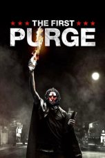 Movie poster: The First Purge