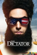 Movie poster: The Dictator