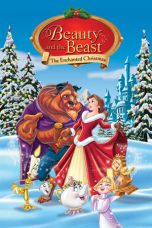 Movie poster: Beauty and the Beast: The Enchanted Christmas
