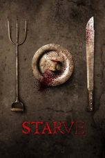 Movie poster: Starve