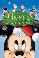 Movie poster: Mickey’s Twice Upon a Christmas