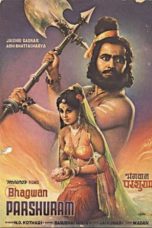 Movie poster: Bhagwan Parshuram