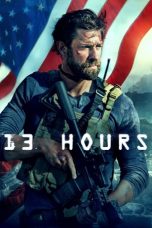 Movie poster: 13 Hours: The Secret Soldiers of Benghazi